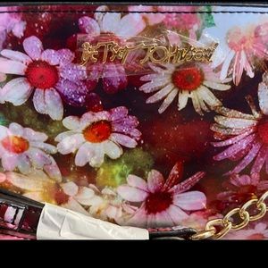 Betsey Johnson floral purse